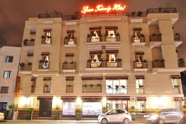 Space Telemly Hotel Argel Exterior foto
